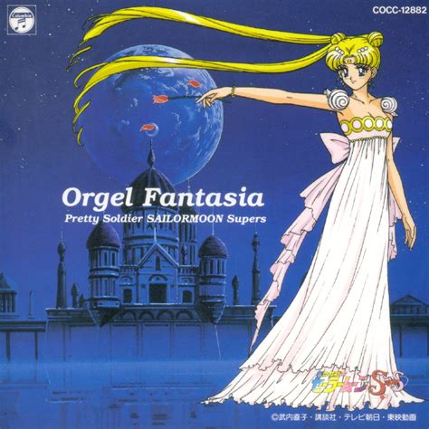 sailor moon orgel